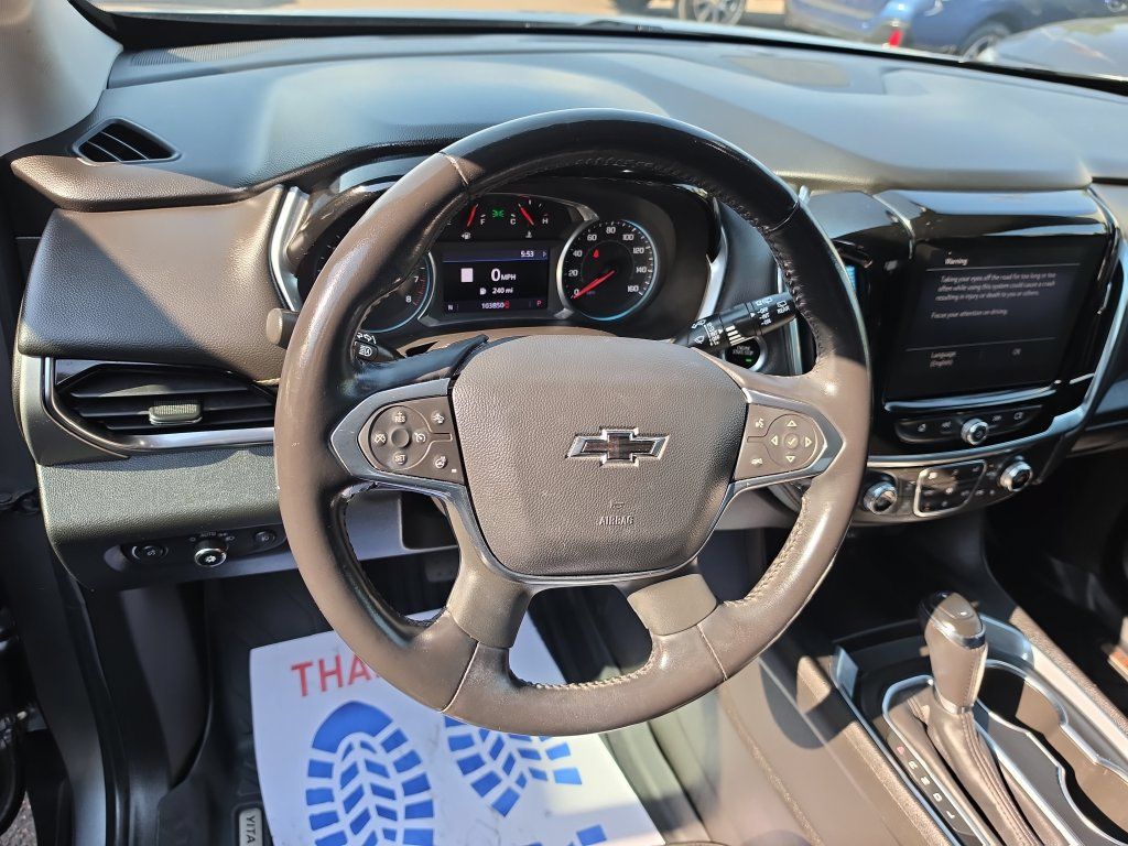 Used 2020 Chevrolet Traverse RS FWD image 13
