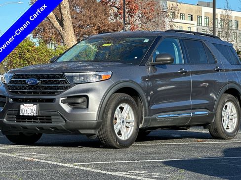 Used 2021 Ford Explorer XLT image 8