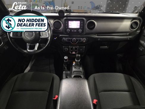 Used 2020 Jeep Gladiator Sport w/ Quick Order Package 24S AWD/4WD image 18