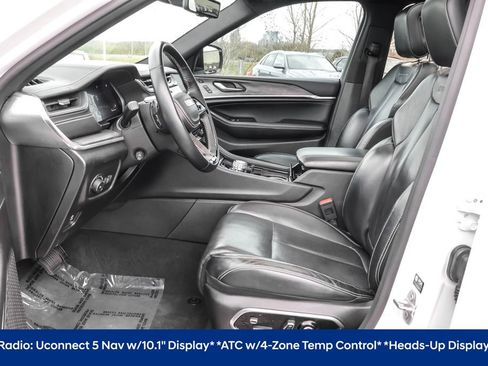 Used 2023 Jeep Grand Cherokee Overland w/ Adv Protech Group III AWD/4WD image 6