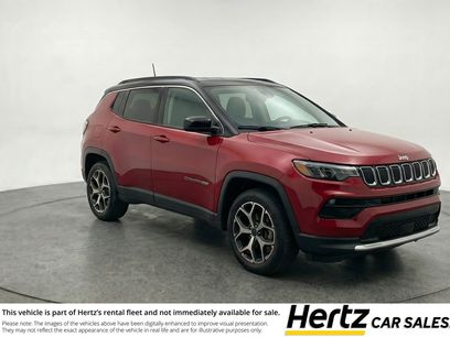 Used 2025 Jeep Compass Limited
