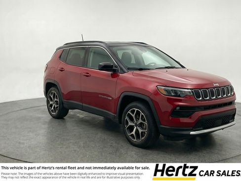 Used 2025 Jeep Compass Limited AWD/4WD image 1