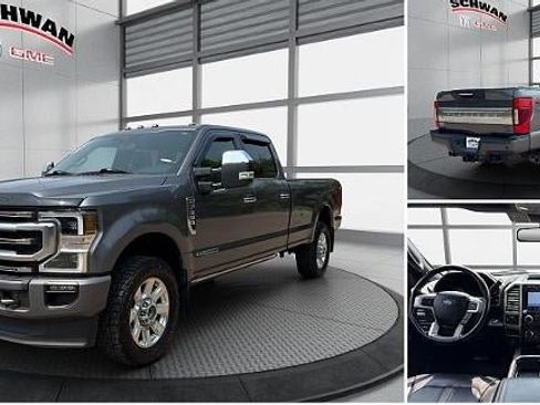 Used 2021 Ford F350 Platinum AWD/4WD image 39