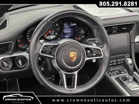 Used 2017 Porsche 911 Carrera 4 AWD/4WD image 26