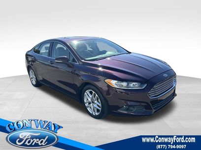 Used 2013 Ford Fusion SE