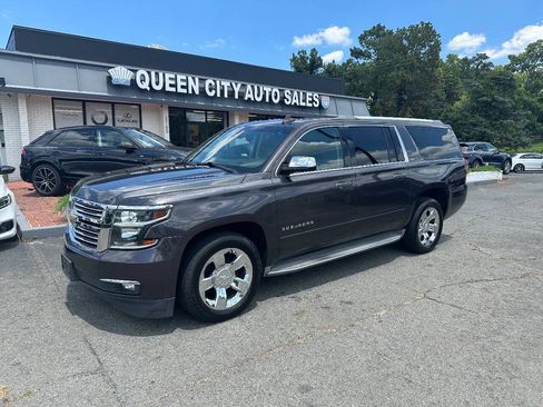 Used 2015 Chevrolet Suburban LTZ AWD/4WD image 2