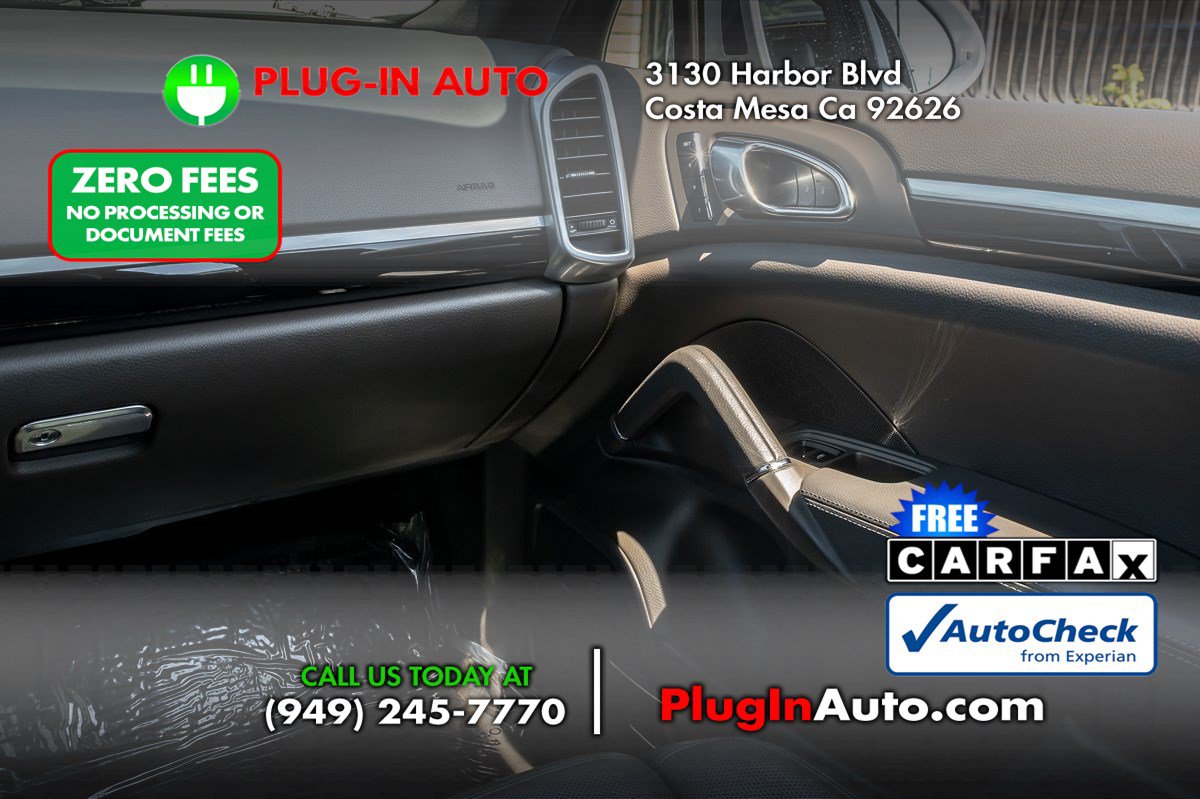 Used 2017 Porsche Cayenne Platinum Edition AWD/4WD image 17