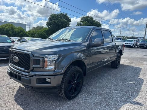 Used 2020 Ford F150 Lariat AWD/4WD image 3