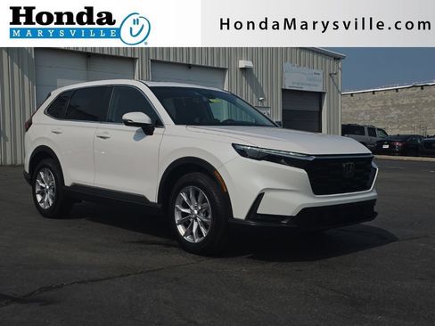 Used 2025 Honda CR-V EX-L image 1