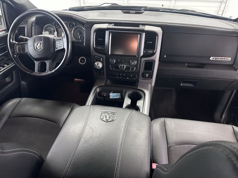 Used 2017 RAM 1500 Rebel w/ Luxury Group image 36