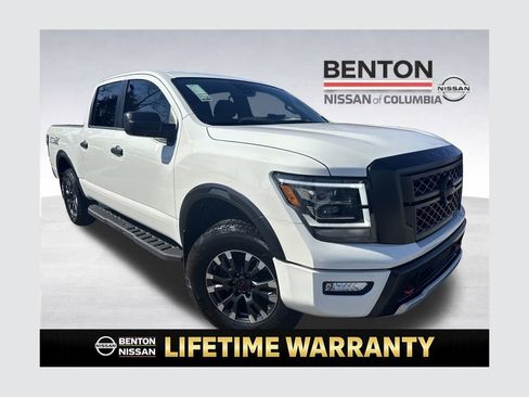 Certified 2024 Nissan Titan PRO-4X w/ Off Road Protection Package image 1