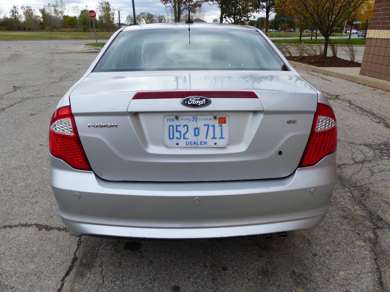 Used 2012 Ford Fusion SEL FWD image 8