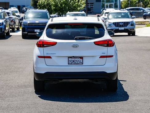 Used 2020 Hyundai Tucson SE AWD/4WD image 4