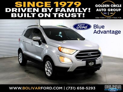 Used 2020 Ford EcoSport SE w/ SE Convenience Package