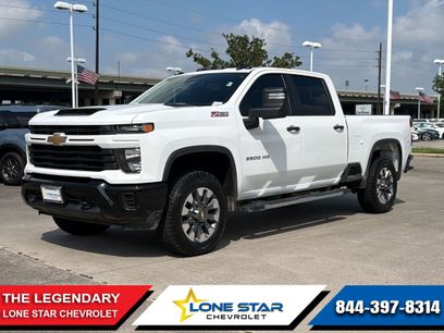 Certified 2025 Chevrolet Silverado 2500 Custom w/ Custom Value Package