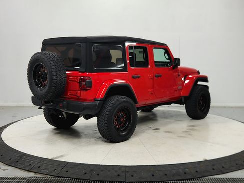 Used 2020 Jeep Wrangler Unlimited Sahara AWD/4WD image 8