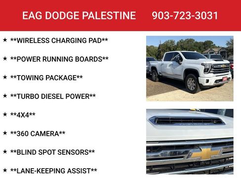 Used 2026 Chevrolet Silverado 2500 High Country w/ Technology Package AWD/4WD image 8