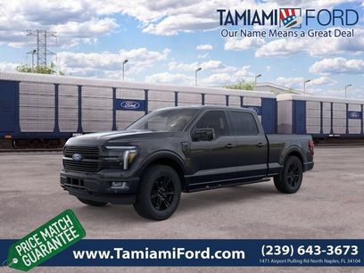 New 2026 Ford F150 Platinum