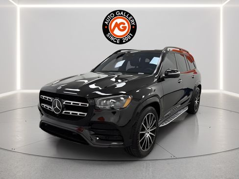 Used 2022 Mercedes-Benz GLS 450 4MATIC image 8