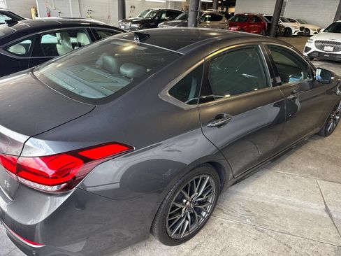 Used 2020 Genesis G80 3.8 w/ Sport Package 02 RWD image 7