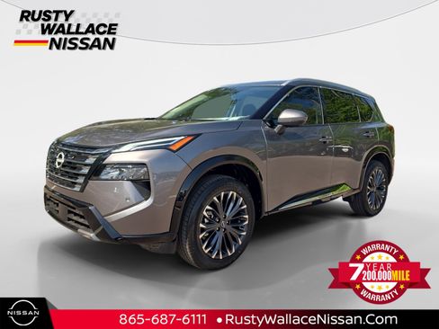 New 2026 Nissan Rogue Platinum AWD/4WD image 1