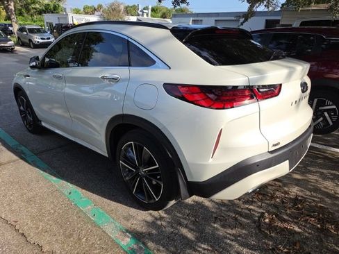 Used 2023 INFINITI QX55 Luxe w/ Cargo Package AWD/4WD image 7