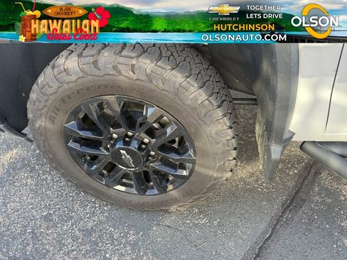 New 2025 Chevrolet Silverado 2500 LTZ w/ Trail Boss Package image 16
