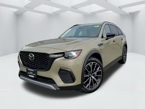 Certified 2025 MAZDA CX-70 Plug-In Hybrid w/ Premium Pkg image 10