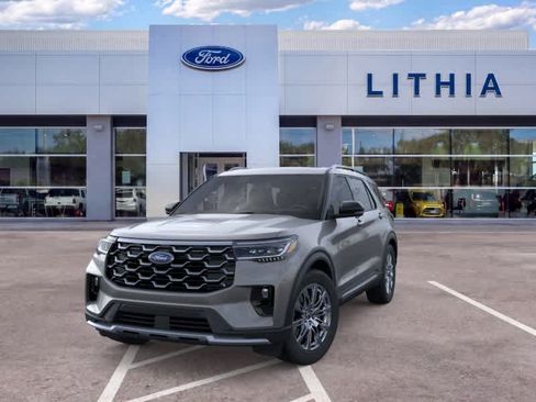 New 2026 Ford Explorer Platinum RWD image 2