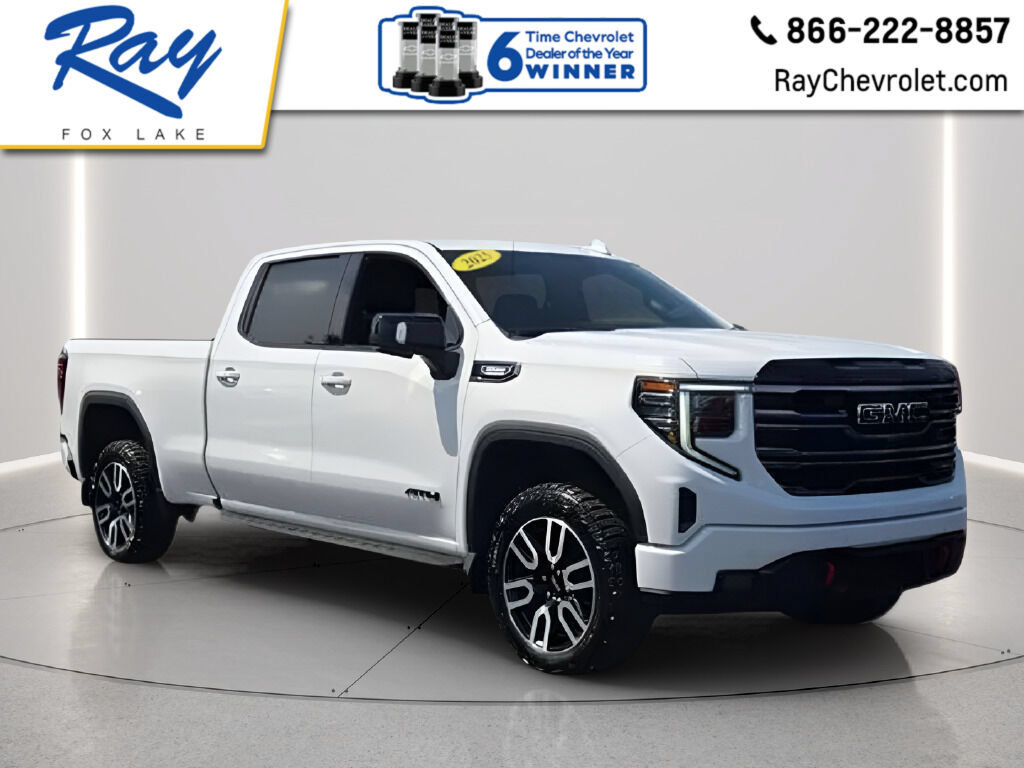 Used 2025 GMC Sierra 1500 AT4 w/ AT4 Premium Package AWD/4WD image 1