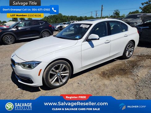 Used 2018 BMW 330i xDrive Sedan AWD/4WD image 1