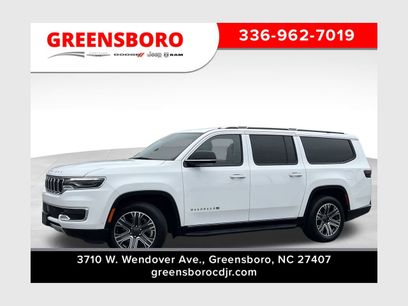 Used 2024 Jeep Wagoneer L Series II w/ Flexible Seating Group