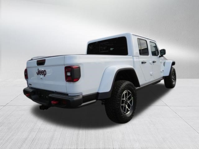 New 2026 Jeep Gladiator Rubicon w/ Steel Power Dome Hood Package AWD/4WD image 6
