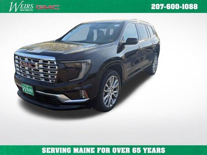 New 2026 GMC Acadia Denali w/ Super Cruise Package