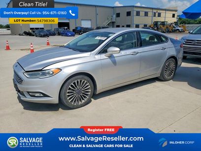 Used 2017 Ford Fusion SE