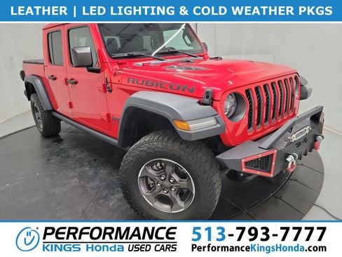 Used 2020 Jeep Gladiator Rubicon AWD/4WD image 1