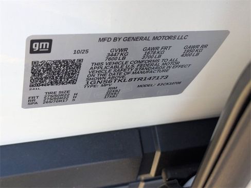 New 2026 Chevrolet Tahoe High Country image 46