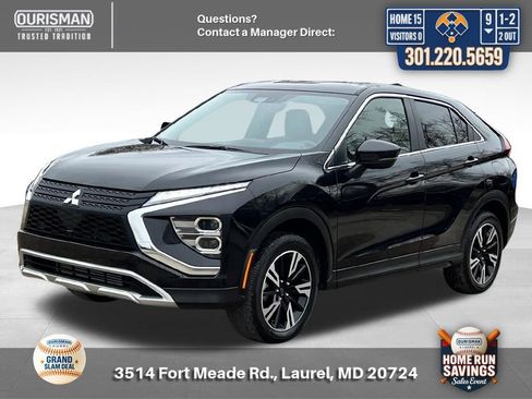 Used 2025 Mitsubishi Eclipse Cross SE AWD/4WD image 4