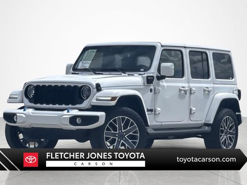 Used 2024 Jeep Wrangler High Altitude AWD/4WD image 1