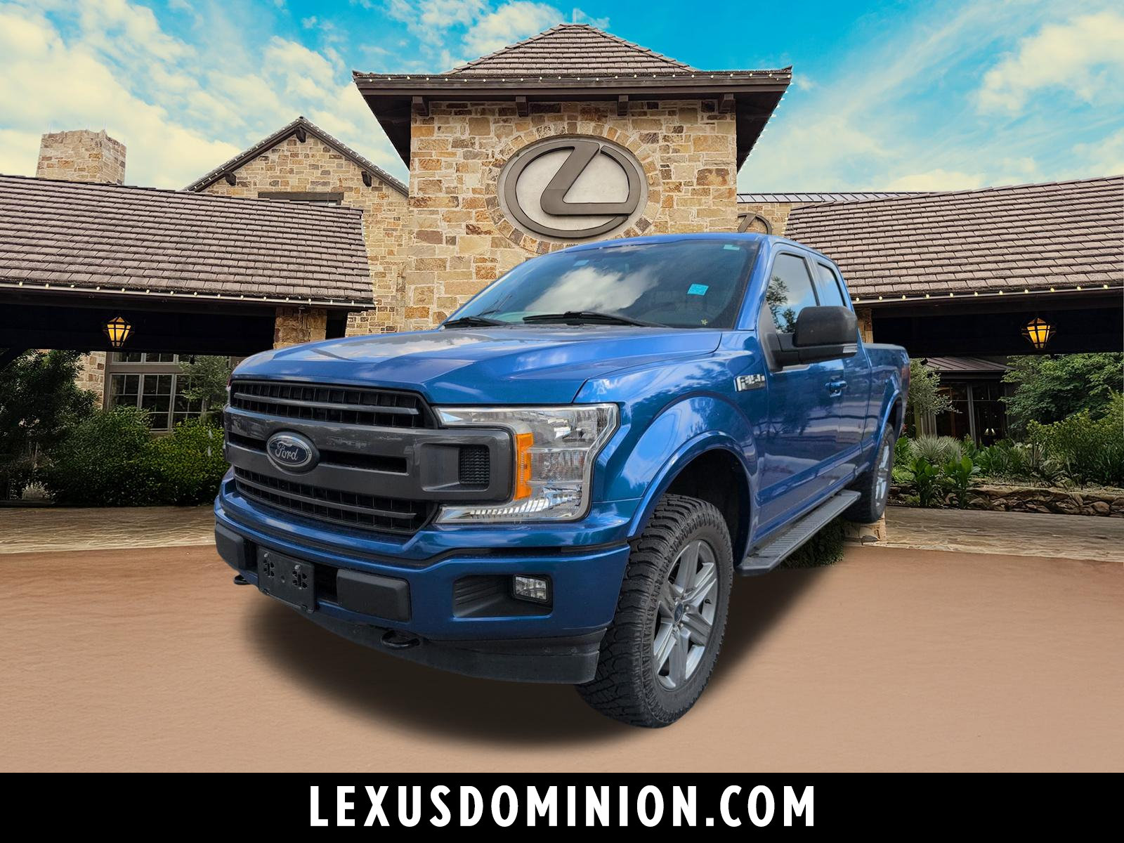 Used 2018 Ford F150 XLT w/ Equipment Group 302A Luxury AWD/4WD image 1