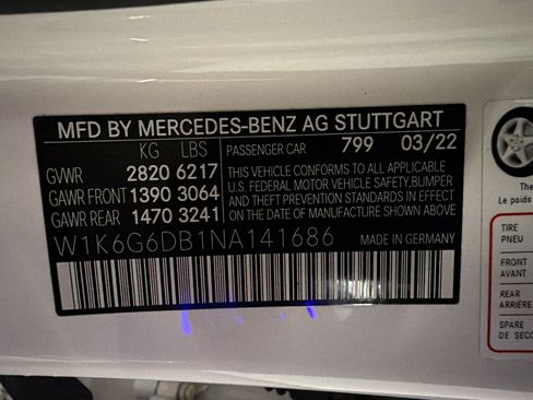 Certified 2022 Mercedes-Benz S 500 4MATIC image 26