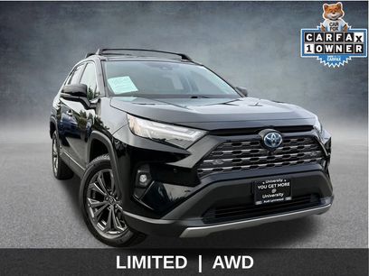 Used 2022 Toyota RAV4 Limited