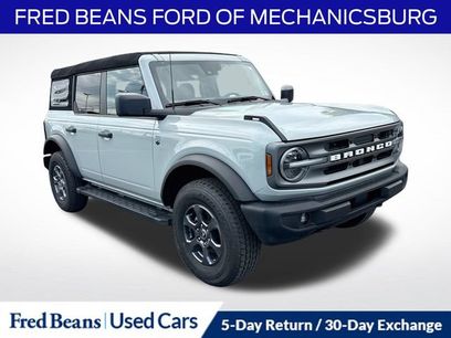 Certified 2023 Ford Bronco Big Bend