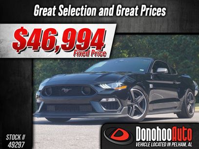 Used 2022 Ford Mustang Mach 1