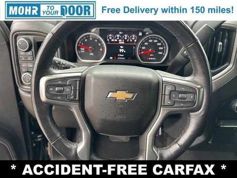 Used 2019 Chevrolet Silverado 1500 Custom w/ Custom Value Package image 12