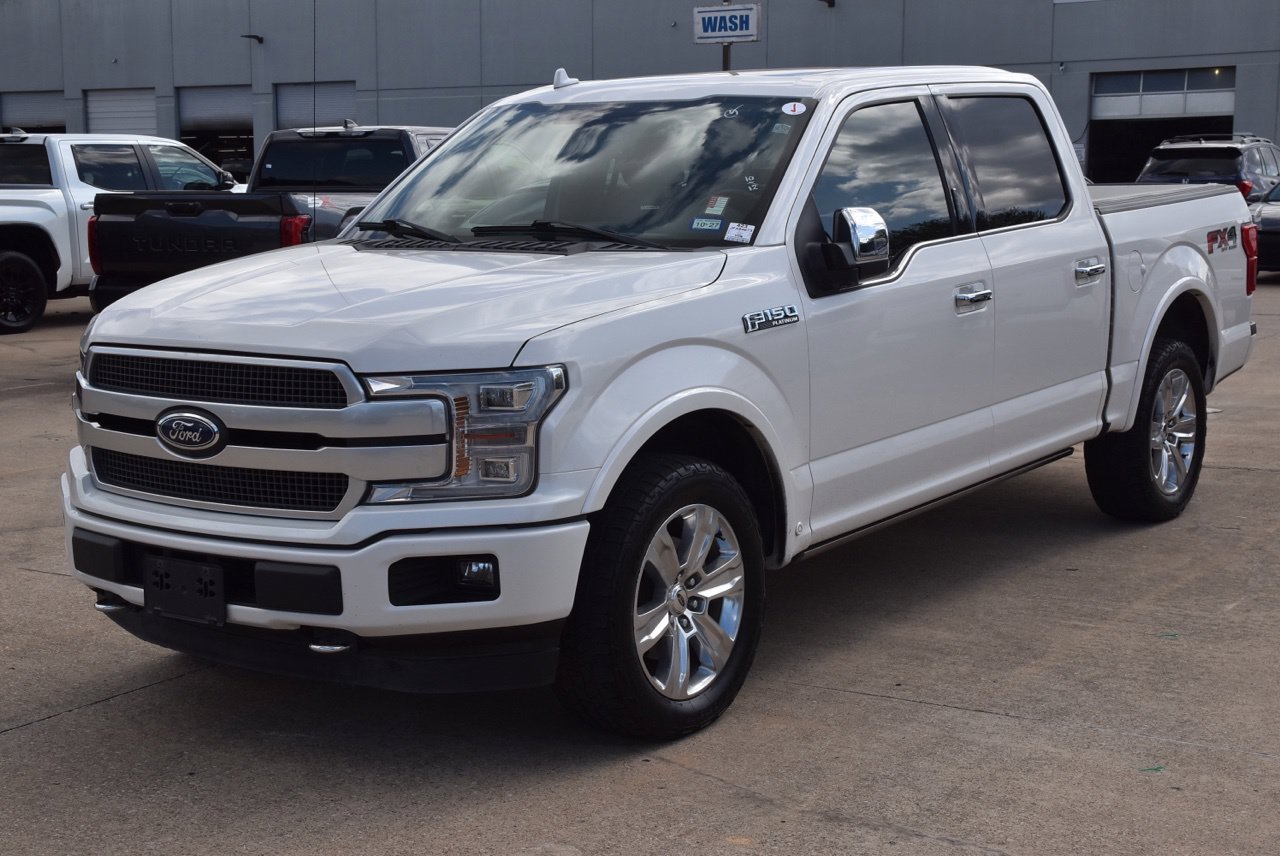 Used 2018 Ford F150 Platinum w/ Equipment Group 701A Luxury AWD/4WD image 2