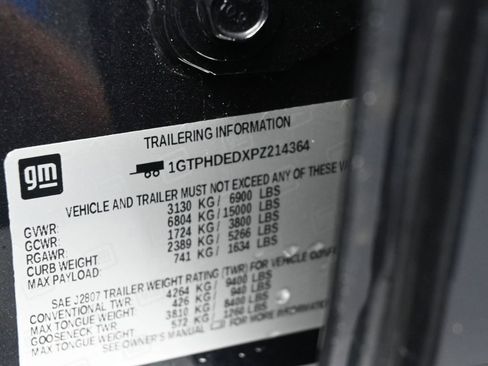 Used 2023 GMC Sierra 1500 SLT w/ SLT Premium Plus Package image 17