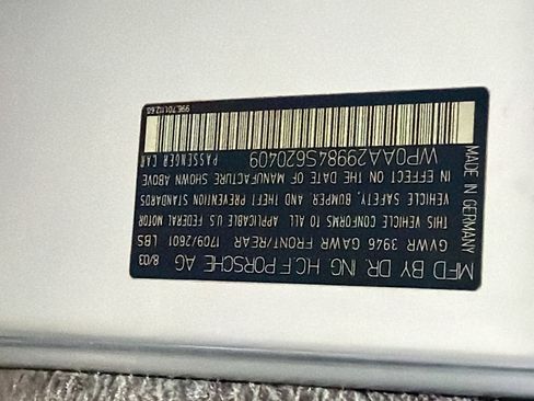 Used 2004 Porsche 911 Carrera image 39