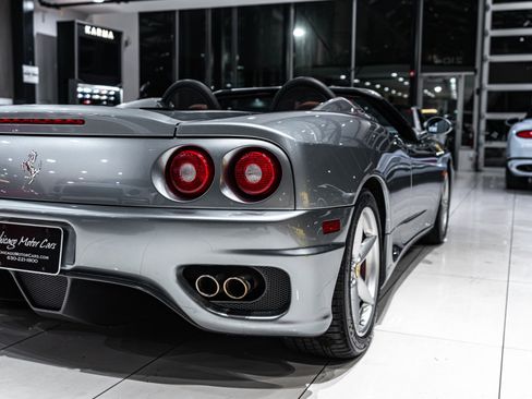 Used 2001 Ferrari 360 Spider image 48
