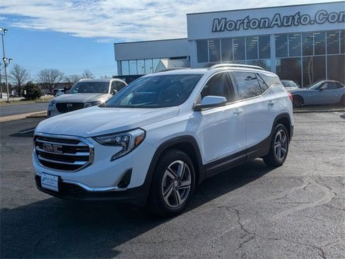 Used 2021 GMC Terrain SLT image 4